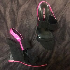 Wild Diva Sexy wedges